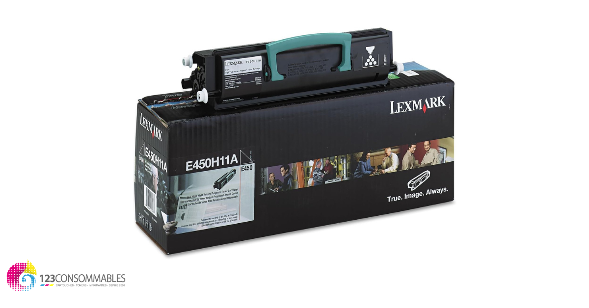 LEXMARK E450